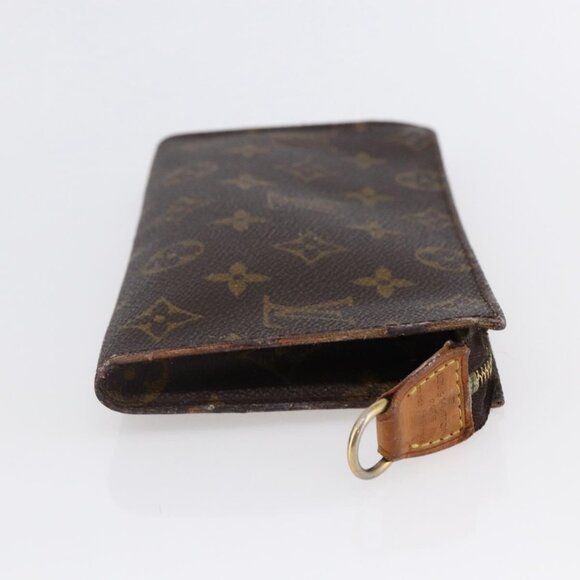 LOUIS VUITTON Monogram Bucket GM Accessory Pouch LV Auth - Picture 6 of 16